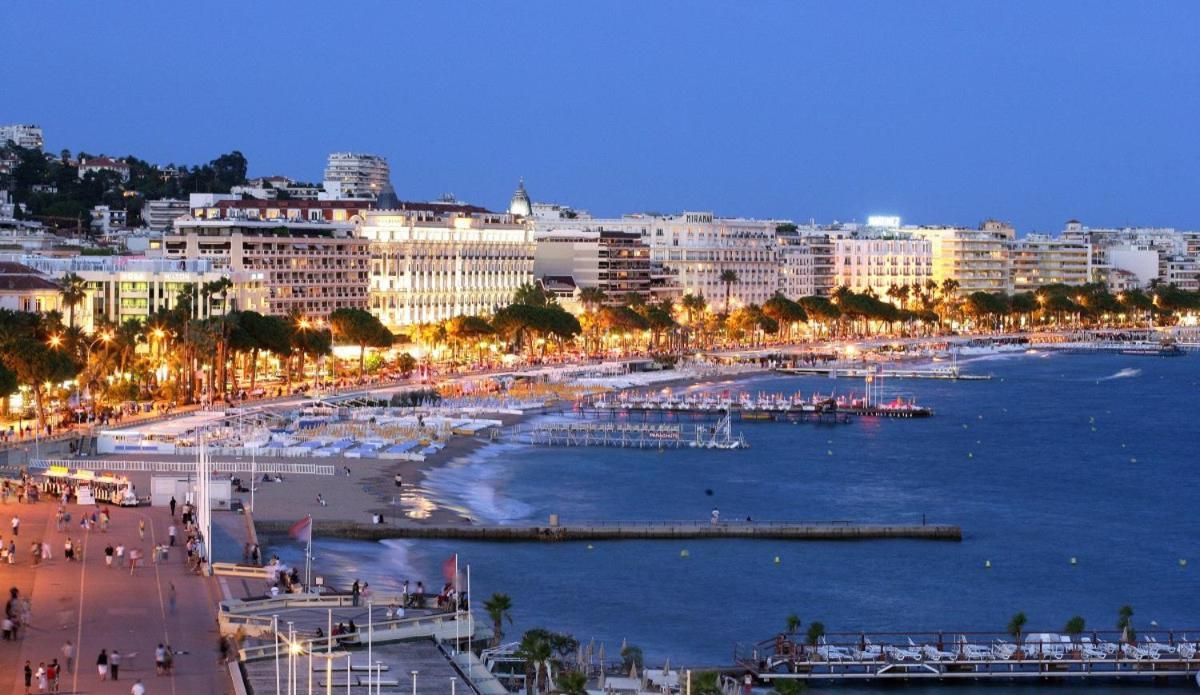 Croisette Palais Des Festivals * Cannes