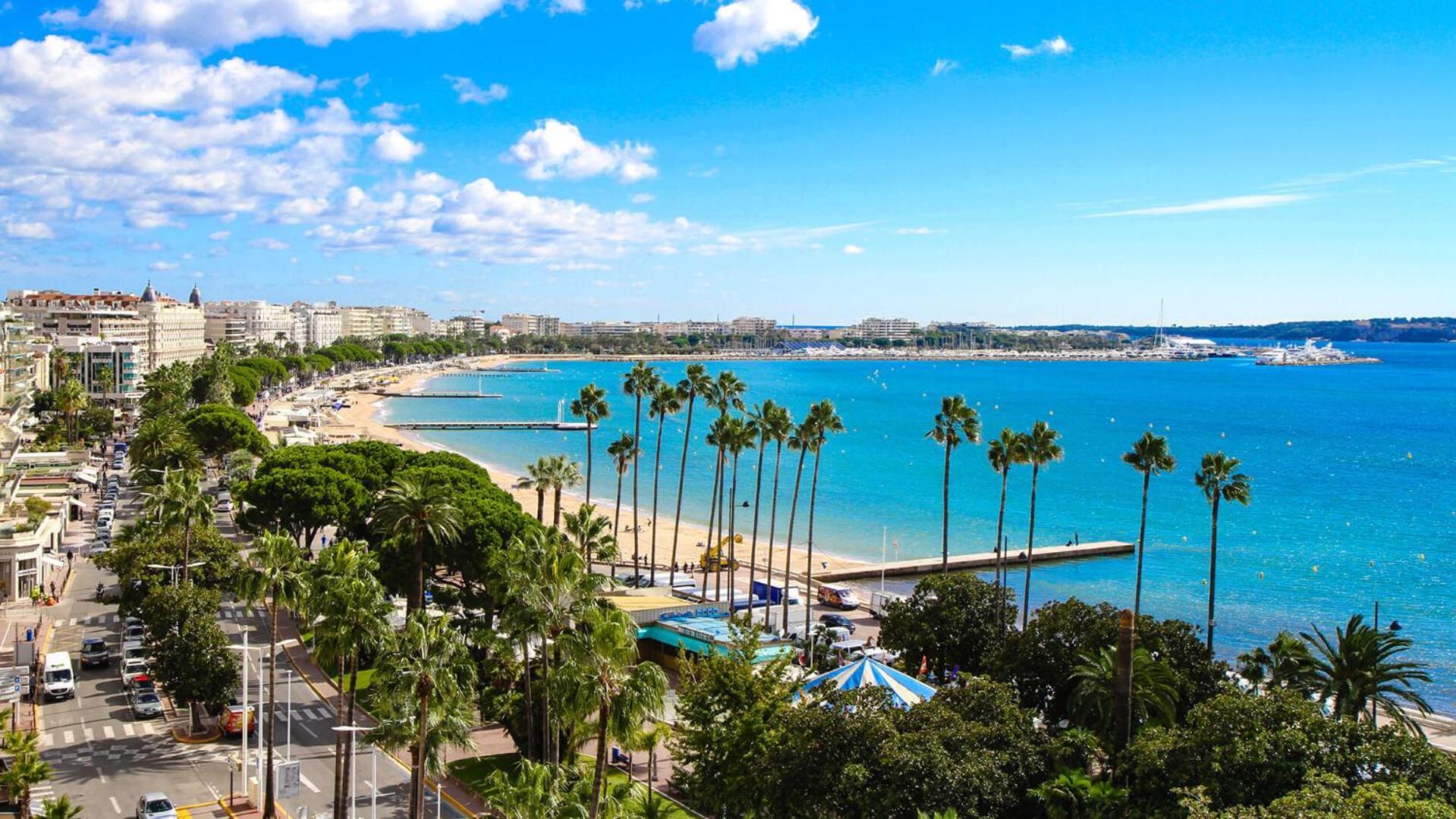 Croisette Palais Des Festivals Cannes